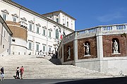 Piazza Quirinale, Roma, Italia