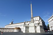 Piazza Quirinale, Roma, Italia