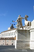 Piazza Quirinale, Roma, Italia