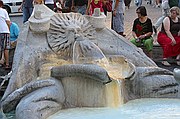 Piazza di Spagna, Roma, Italia