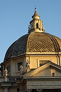 Piazza del Popolo, Roma, Italia