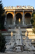 Piazza del Popolo, Roma, Italia