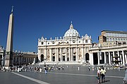 Plaza de San Pedro, Vaticano, Vaticano