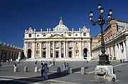 Plaza de San Pedro, Vaticano, Vaticano