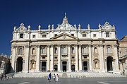 Plaza de San Pedro, Vaticano, Vaticano