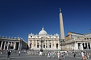 Plaza de San Pedro, Vaticano, Vaticano