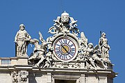 Plaza de San Pedro, Vaticano, Vaticano