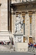 Plaza de San Pedro, Vaticano, Vaticano