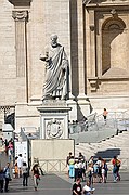 Plaza de San Pedro, Vaticano, Vaticano