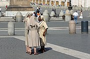 Plaza de San Pedro, Vaticano, Vaticano