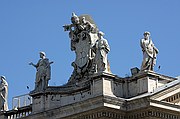 Plaza de San Pedro, Vaticano, Vaticano