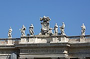 Plaza de San Pedro, Vaticano, Vaticano