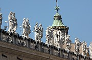 Plaza de San Pedro, Vaticano, Vaticano