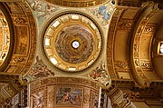 Basilica S. Andrea della Valle, Roma, Italia