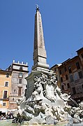 Piazza della Rotonda, Roma, Italia