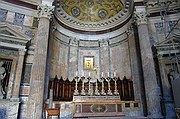 Pantheon, Roma, Italia