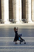 Plaza de San Pedro, Vaticano, Vaticano