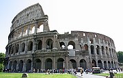 The Coliseum, Roma, Italia