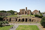 El Foro Romano, Roma, Italia