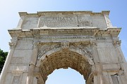 Arco de Tito, Roma, Italia