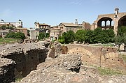 El Foro Romano, Roma, Italia