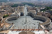 Plaza de San Pedro, Vaticano, Vaticano