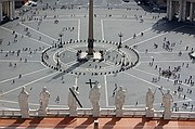 Plaza de San Pedro, Vaticano, Vaticano