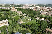 Jardines de El Vaticano, Vaticano, Vaticano