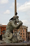 Piazza Navona, Roma, Italia
