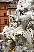 Piazza Navona, Roma, Italia