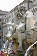 Piazza Navona, Roma, Italia