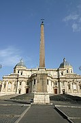 Piazza delle Esquilino, Roma, Italia