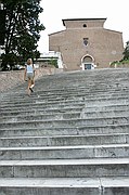 Escalera Aracoeli, Roma, Italia