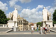 Piazza del Campidoglio, Roma, Italia