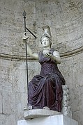 Piazza del Campidoglio, Roma, Italia