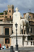 Piazza del Campidoglio, Roma, Italia