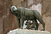 Piazza del Campidoglio, Roma, Italia