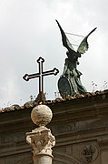 Piazza del Campidoglio, Roma, Italia