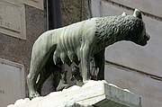 Piazza del Campidoglio, Roma, Italia