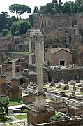 El Foro Romano, Roma, Italia