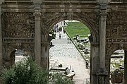 El Foro Romano, Roma, Italia