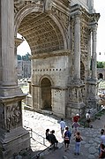 El Foro Romano, Roma, Italia