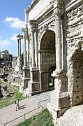 El Foro Romano, Roma, Italia