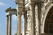 El Foro Romano, Roma, Italia