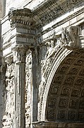 El Foro Romano, Roma, Italia