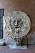 Piazza della Bocca della Verita, Roma, Italia