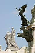 Piazza Venezia, Roma, Italia