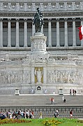 Piazza Venezia, Roma, Italia