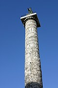 Piazza Colonna, Roma, Italia