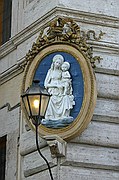 Piazza Colonna, Roma, Italia